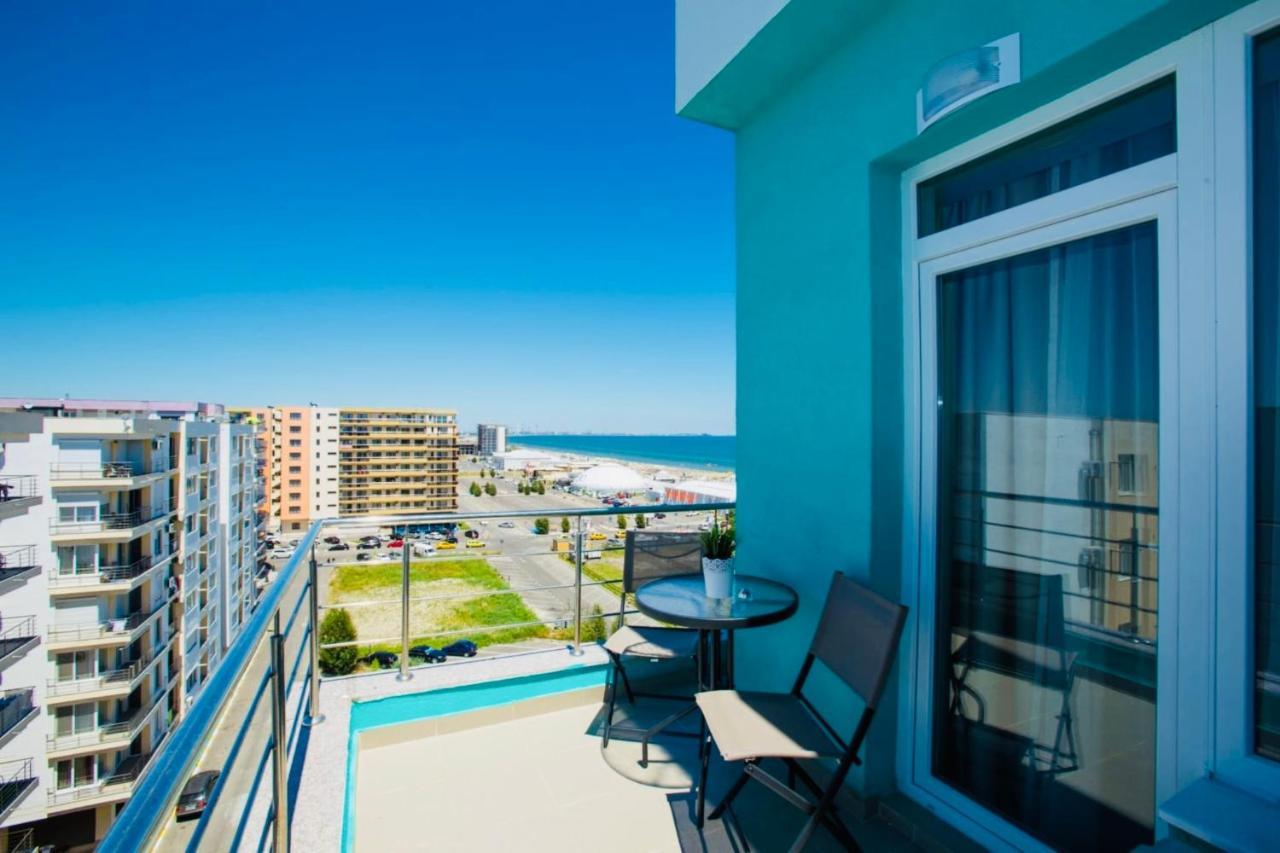 Apartament Crazy Summerland Mamaia Bagian luar foto