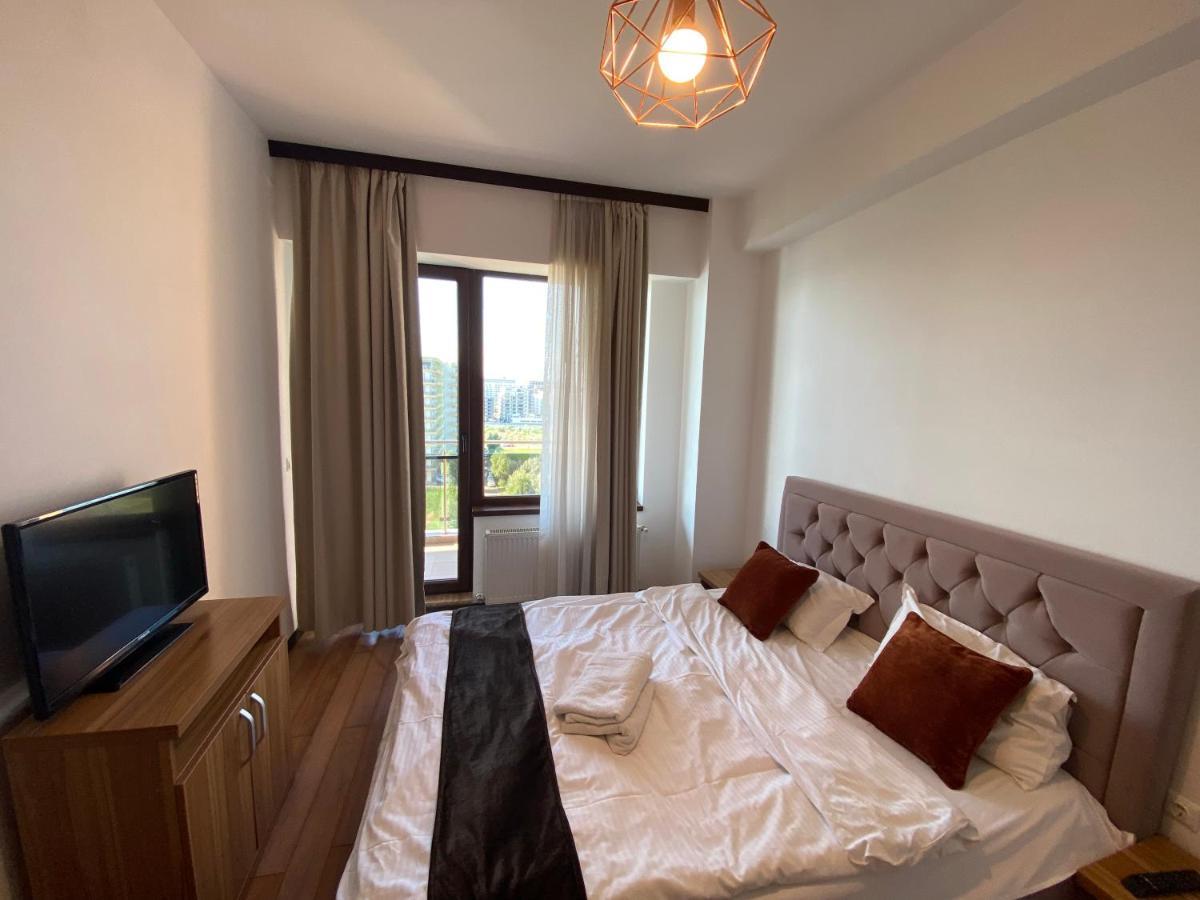 Apartament Crazy Summerland Mamaia Bagian luar foto