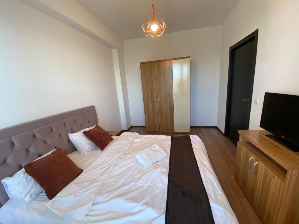 Apartament Crazy Summerland Mamaia Bagian luar foto