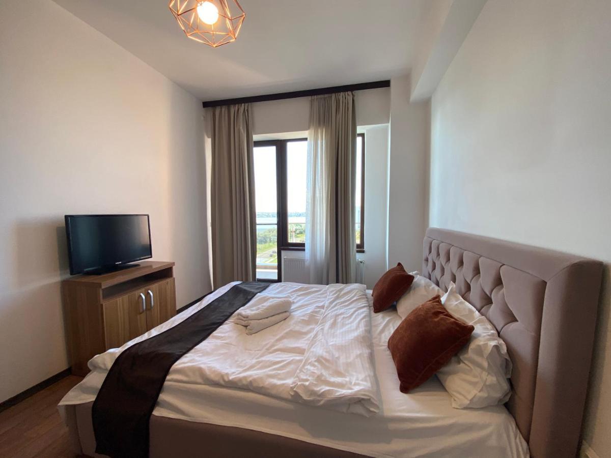 Apartament Crazy Summerland Mamaia Bagian luar foto