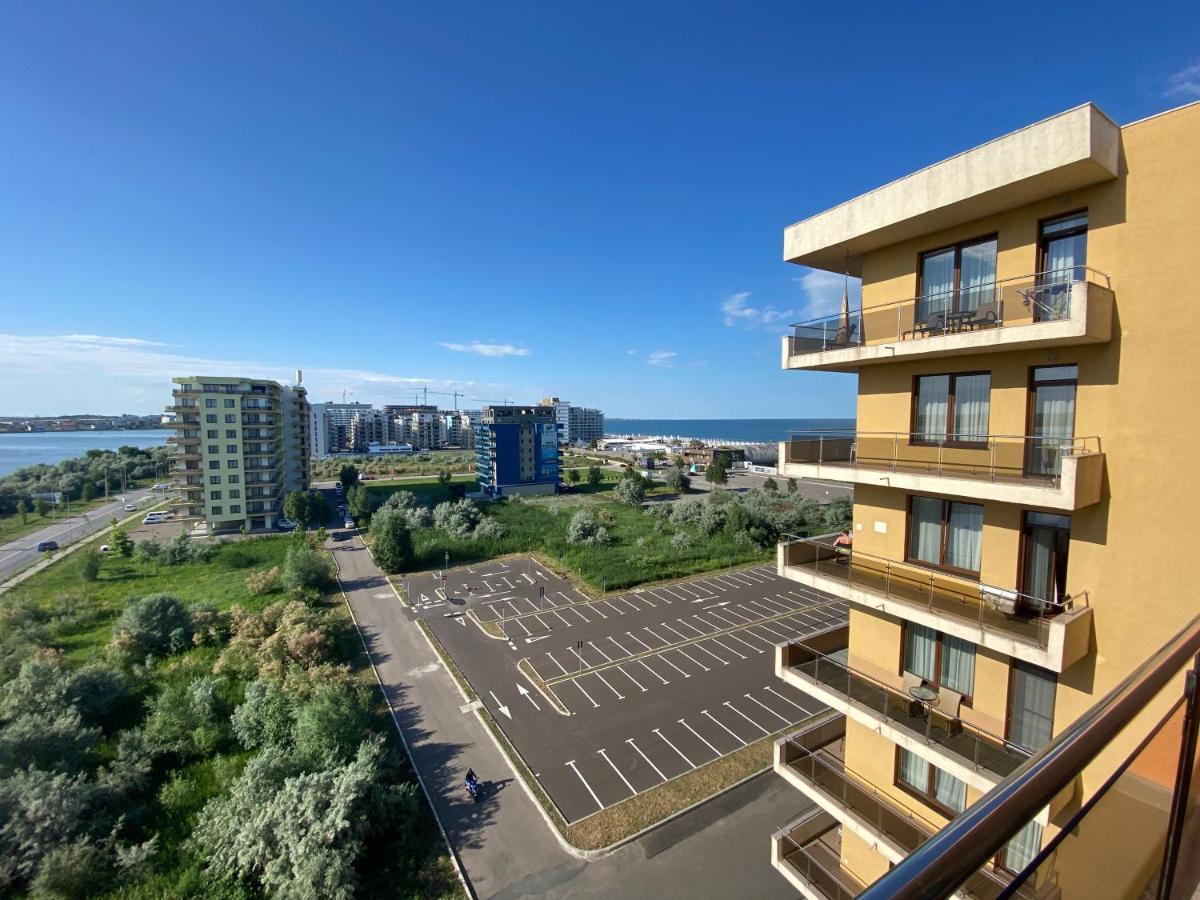 Apartament Crazy Summerland Mamaia Bagian luar foto