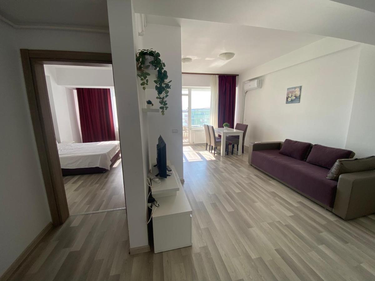 Apartament Crazy Summerland Mamaia Bagian luar foto